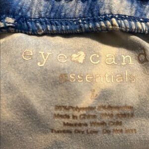 Eye Candy Essentials Blue Top